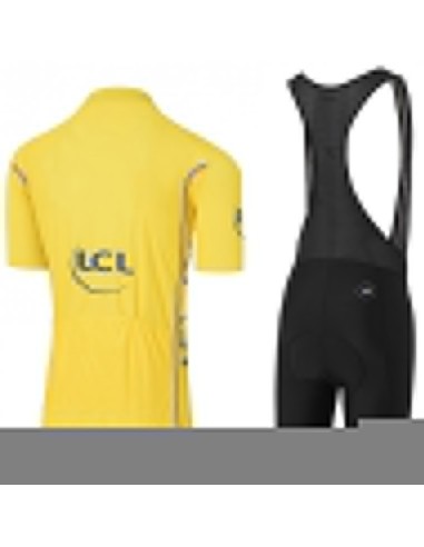 Conjunto corto de ciclismo Tour de Francia para disfrutar del verano en bici
