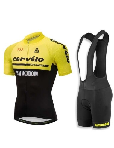 Equipación de ciclismo Cervelo: comodidad y estilo para tus rutas