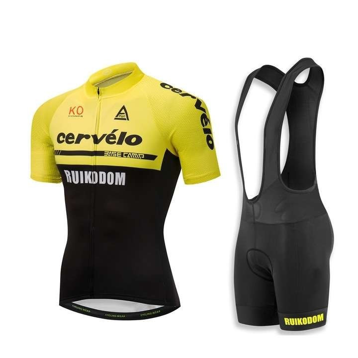 Equipación de ciclismo Cervelo: comodidad y estilo para tus rutas