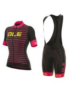 Conjunto de ciclismo ALE: comodidad y frescura para tus rutas de verano