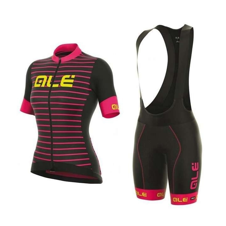 Conjunto de ciclismo ALE: comodidad y frescura para tus rutas de verano