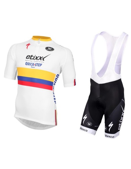 Conjunto corto de ciclismo Etixx: comodidad y estilo para tus pedaleadas