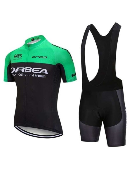 Conjunto de ciclismo corto Orbea: comodidad y estilo para tus rutas