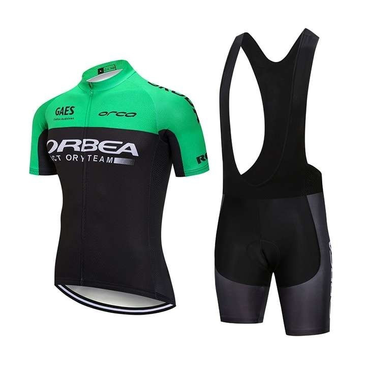 Conjunto de ciclismo corto Orbea: comodidad y estilo para tus rutas