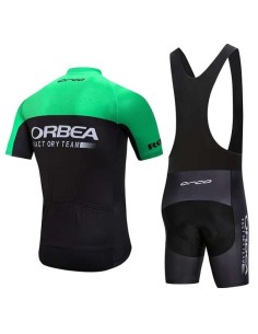 Conjunto de ciclismo corto Orbea: comodidad y estilo para tus rutas 2