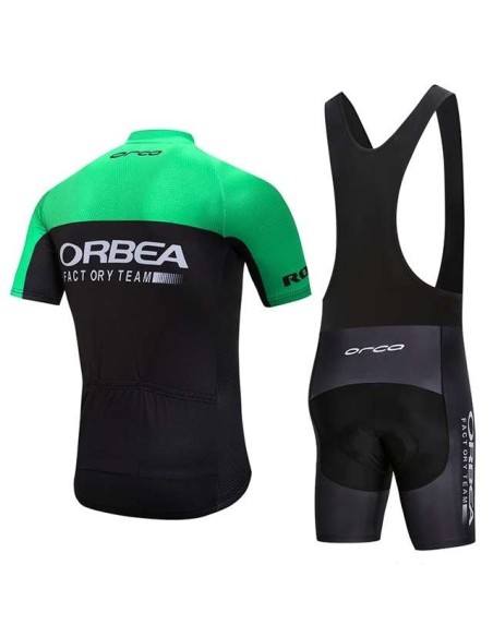 Conjunto de ciclismo corto Orbea: comodidad y estilo para tus rutas