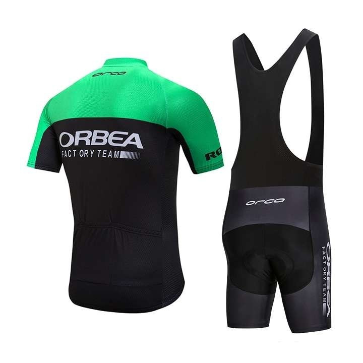 Conjunto de ciclismo corto Orbea: comodidad y estilo para tus rutas