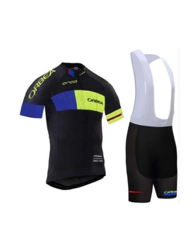 Conjunto corto de ciclismo Orbea: comodidad y estilo para tus paseos