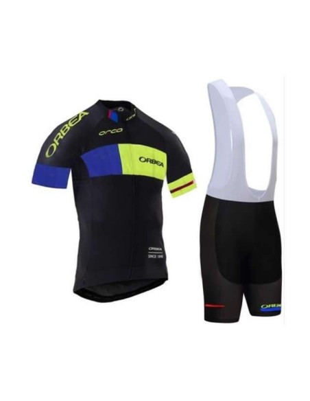 Conjunto corto de ciclismo Orbea: comodidad y estilo para tus paseos