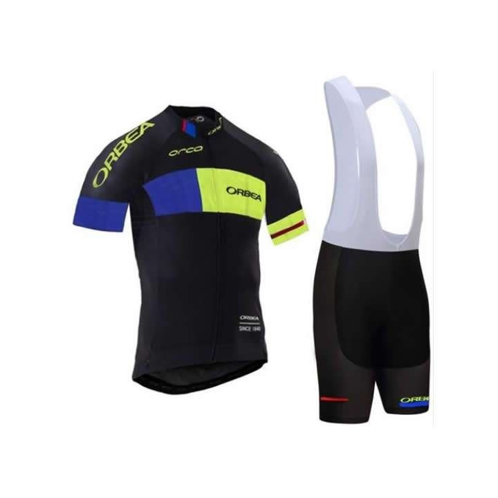 Conjunto corto de ciclismo Orbea: comodidad y estilo para tus paseos