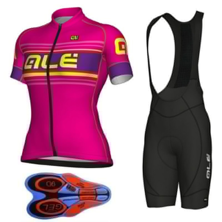 Conjunto de ciclismo corto ALE: comodidad y estilo para tus rutas