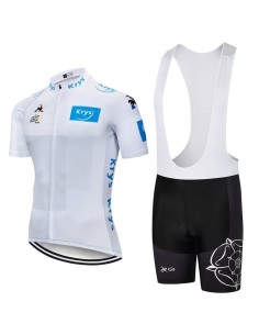 Conjunto corto de ciclismo Tour de Francia: comodidad y estilo para tus paseos