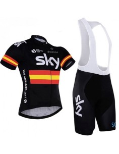 Conjunto de Ciclismo SKY: Comodidad y Estilo para el Verano