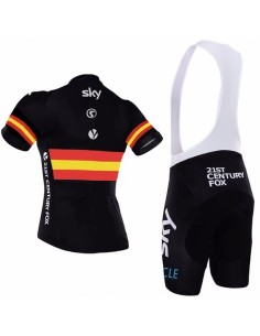 Conjunto de Ciclismo SKY: Comodidad y Estilo para el Verano 2