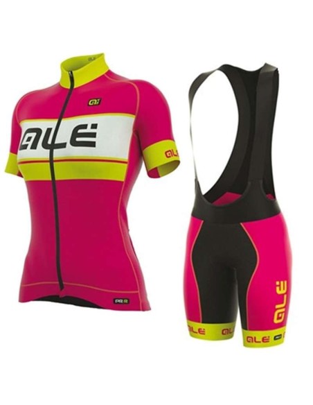 Conjunto de ciclismo corto ALE: comodidad y frescura para tus paseos