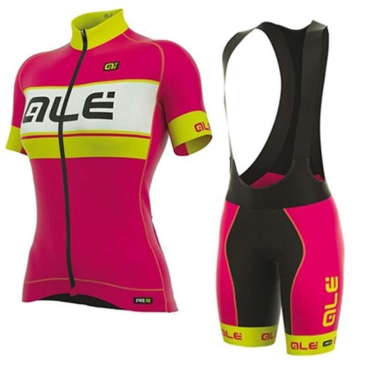 Conjunto de ciclismo corto ALE: comodidad y frescura para tus paseos