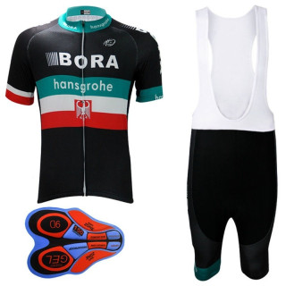 Conjunto de ciclismo corto Bora: comodidad y estilo para tus paseos de verano