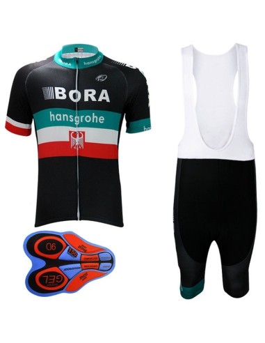 Conjunto de ciclismo corto Bora: comodidad y estilo para tus paseos de verano