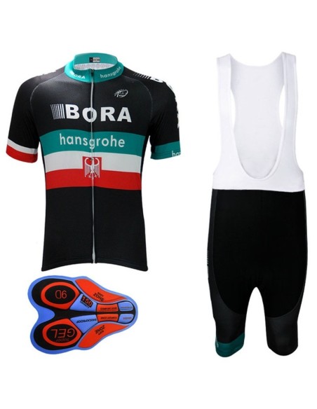 Conjunto de ciclismo corto Bora: comodidad y estilo para tus paseos de verano