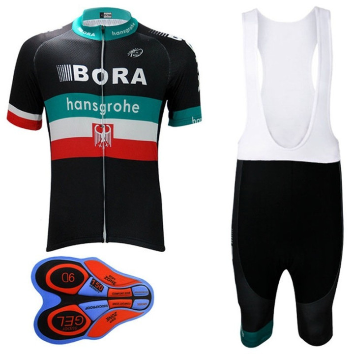 Conjunto de ciclismo corto Bora: comodidad y estilo para tus paseos de verano