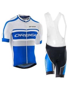 Conjunto corto de ciclismo Orbea: comodidad y estilo para tus paseos de verano