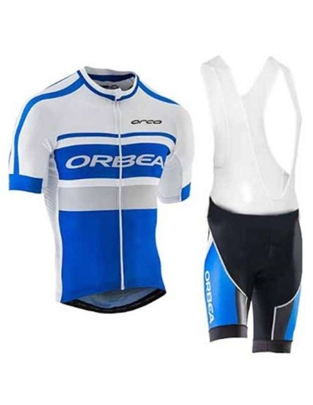 Conjunto corto de ciclismo Orbea: comodidad y estilo para tus paseos de verano