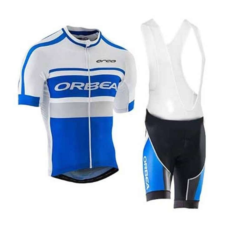 Conjunto corto de ciclismo Orbea: comodidad y estilo para tus paseos de verano