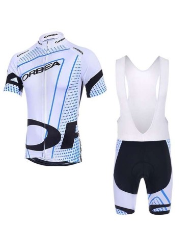 Conjunto corto de ciclismo Orbea: comodidad y calidad para el verano