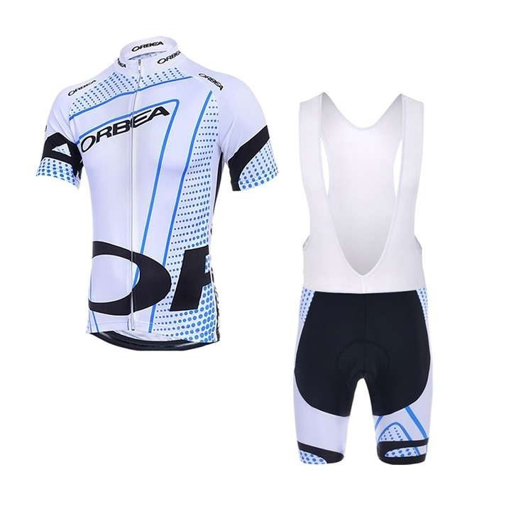 Conjunto corto de ciclismo Orbea: comodidad y calidad para el verano