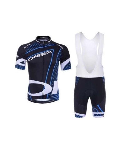 Conjunto corto de ciclismo Orbea: comodidad y frescura para tus paseos