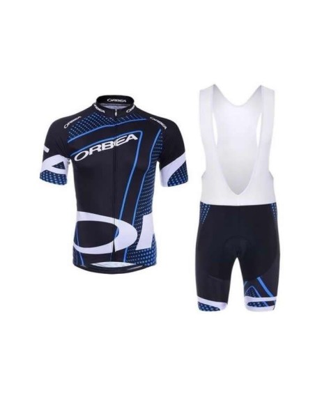 Conjunto corto de ciclismo Orbea: comodidad y frescura para tus paseos