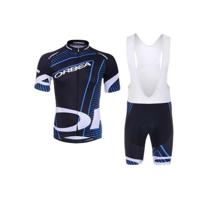 Conjunto corto de ciclismo Orbea: comodidad y frescura para tus paseos