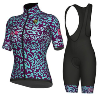 Conjunto corto de ciclismo ALE: comodidad y estilo para tus rutas