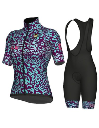 Conjunto corto de ciclismo ALE: comodidad y estilo para tus rutas