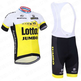 Conjunto de ciclismo Lotto: comodidad y calidad para tus rutas de verano