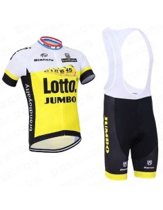 Conjunto de ciclismo Lotto: comodidad y calidad para tus rutas de verano
