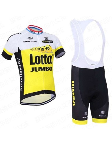 Conjunto de ciclismo Lotto: comodidad y calidad para tus rutas de verano
