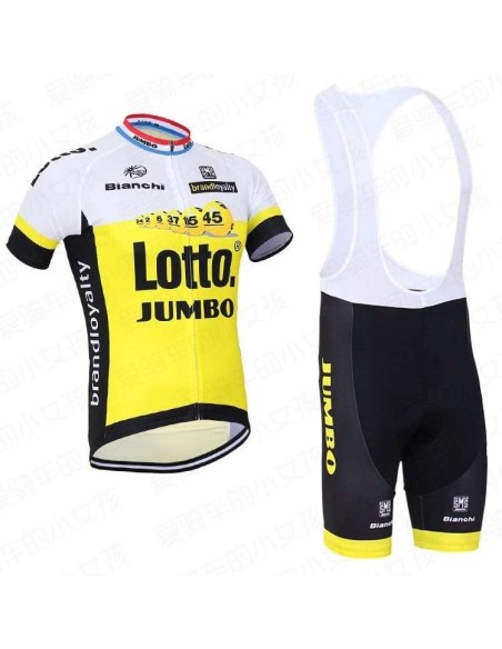 Conjunto de ciclismo Lotto: comodidad y calidad para tus rutas de verano