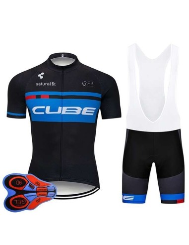 Conjunto corto de ciclismo Cube: comodidad y estilo para tus rutas