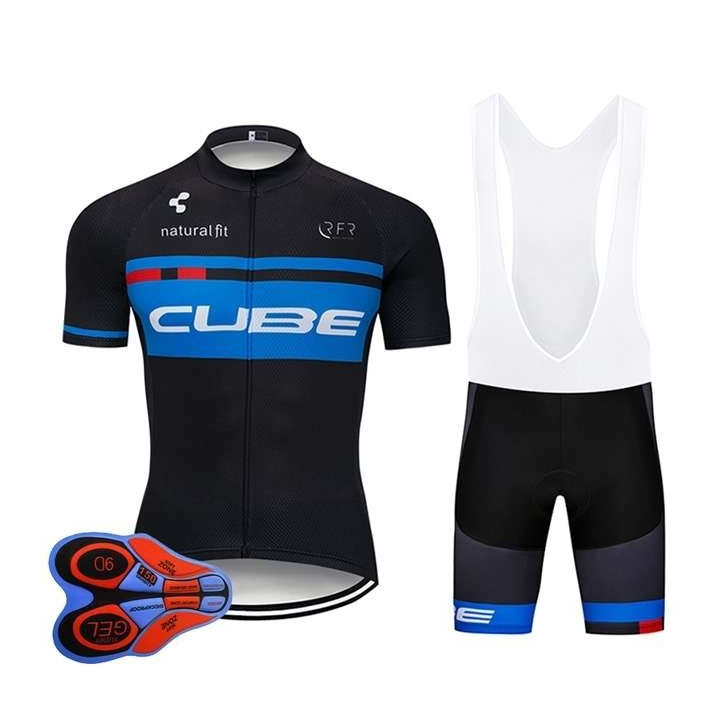 Conjunto corto de ciclismo Cube: comodidad y estilo para tus rutas