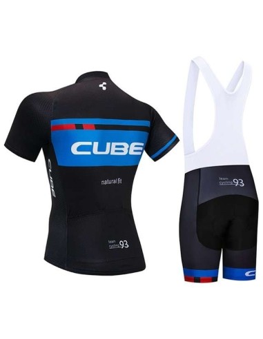 Conjunto corto de ciclismo Cube: comodidad y estilo para tus rutas