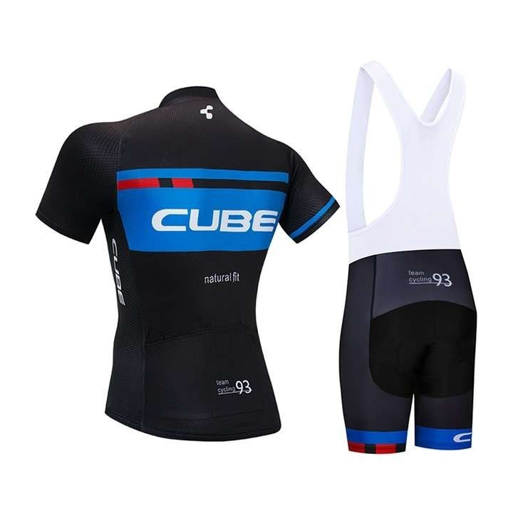 Conjunto corto de ciclismo Cube: comodidad y estilo para tus rutas