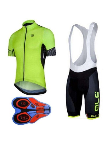 Conjunto corto de ciclismo ALE: comodidad y estilo para tus rutas