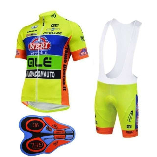 Conjunto corto de ciclismo ALE: comodidad y frescura para tus paseos