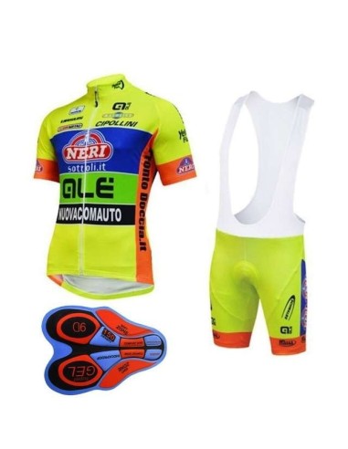 Conjunto corto de ciclismo ALE: comodidad y frescura para tus paseos