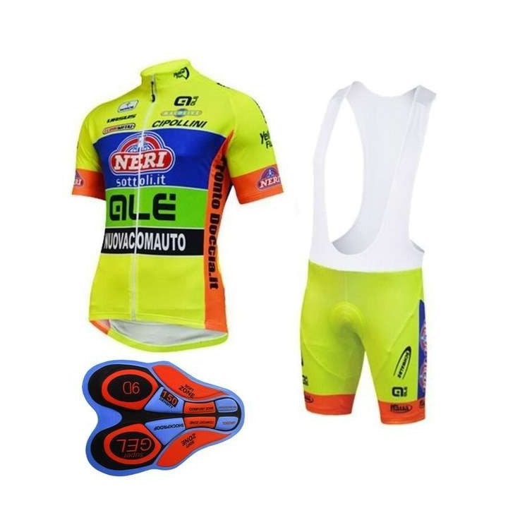 Conjunto corto de ciclismo ALE: comodidad y frescura para tus paseos