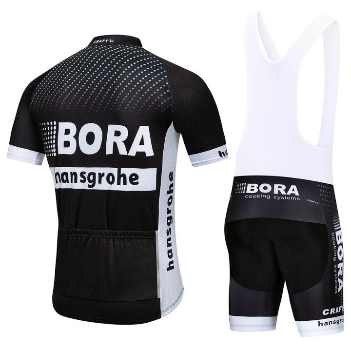 Conjunto de ciclismo Bora: comodidad y frescura para tus rutas de verano