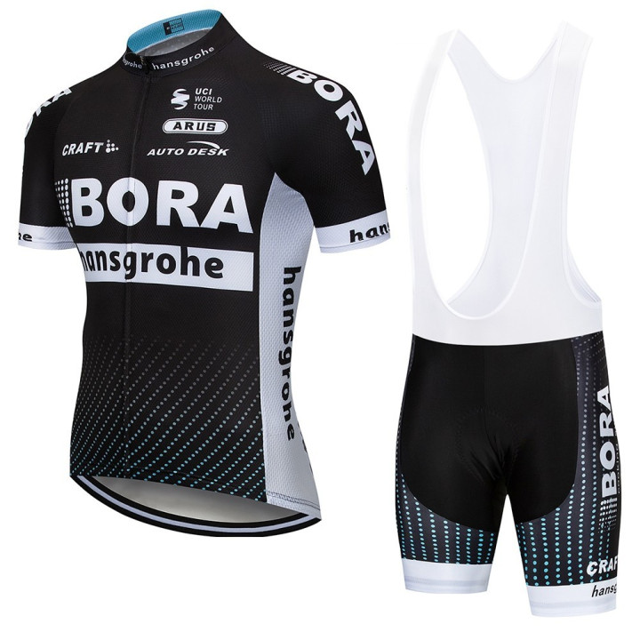 Conjunto de ciclismo Bora: comodidad y frescura para tus rutas de verano