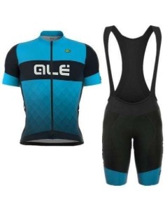 Conjunto de ciclismo ALE: comodidad y frescura para tus rutas de verano
