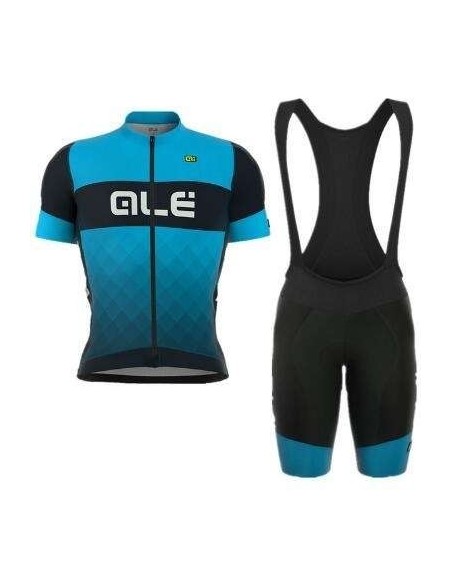 Conjunto de ciclismo ALE: comodidad y frescura para tus rutas de verano